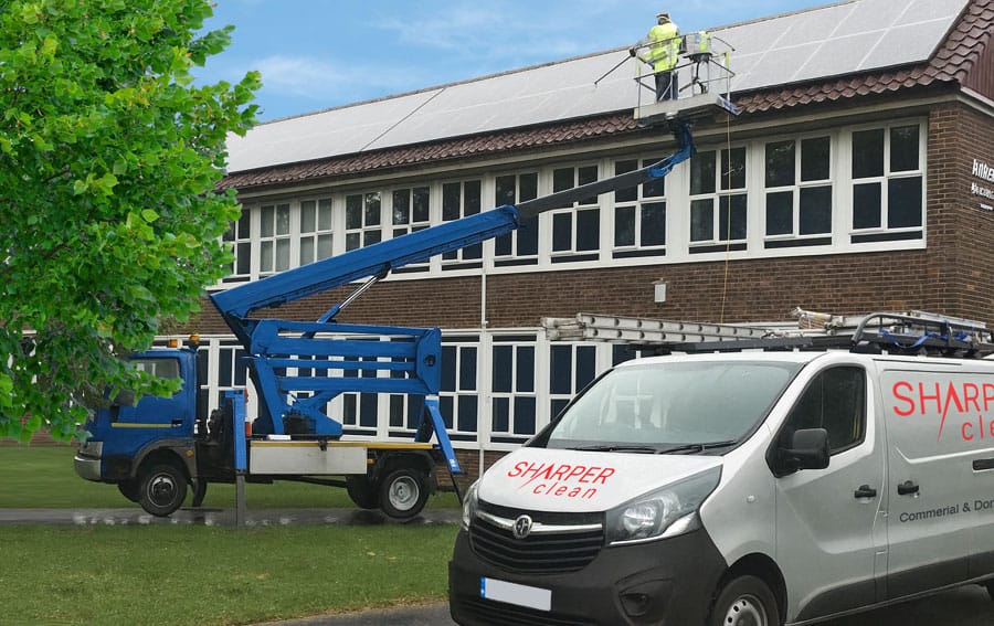 sharper-clean-ltd-window-cleaning-banner-mobile-v2 Sharper Clean - Domestic & Commercial WIndow Cleaning
